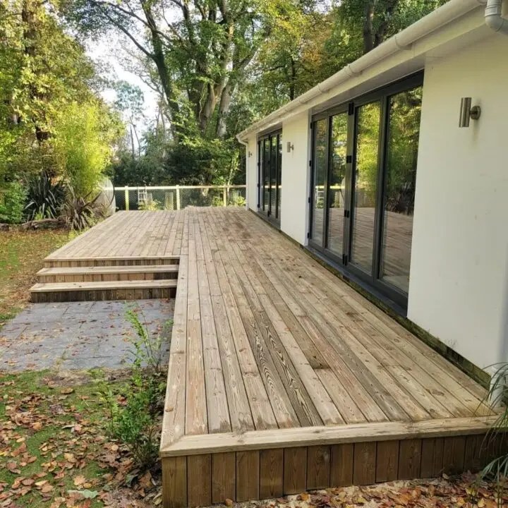 Flat deck