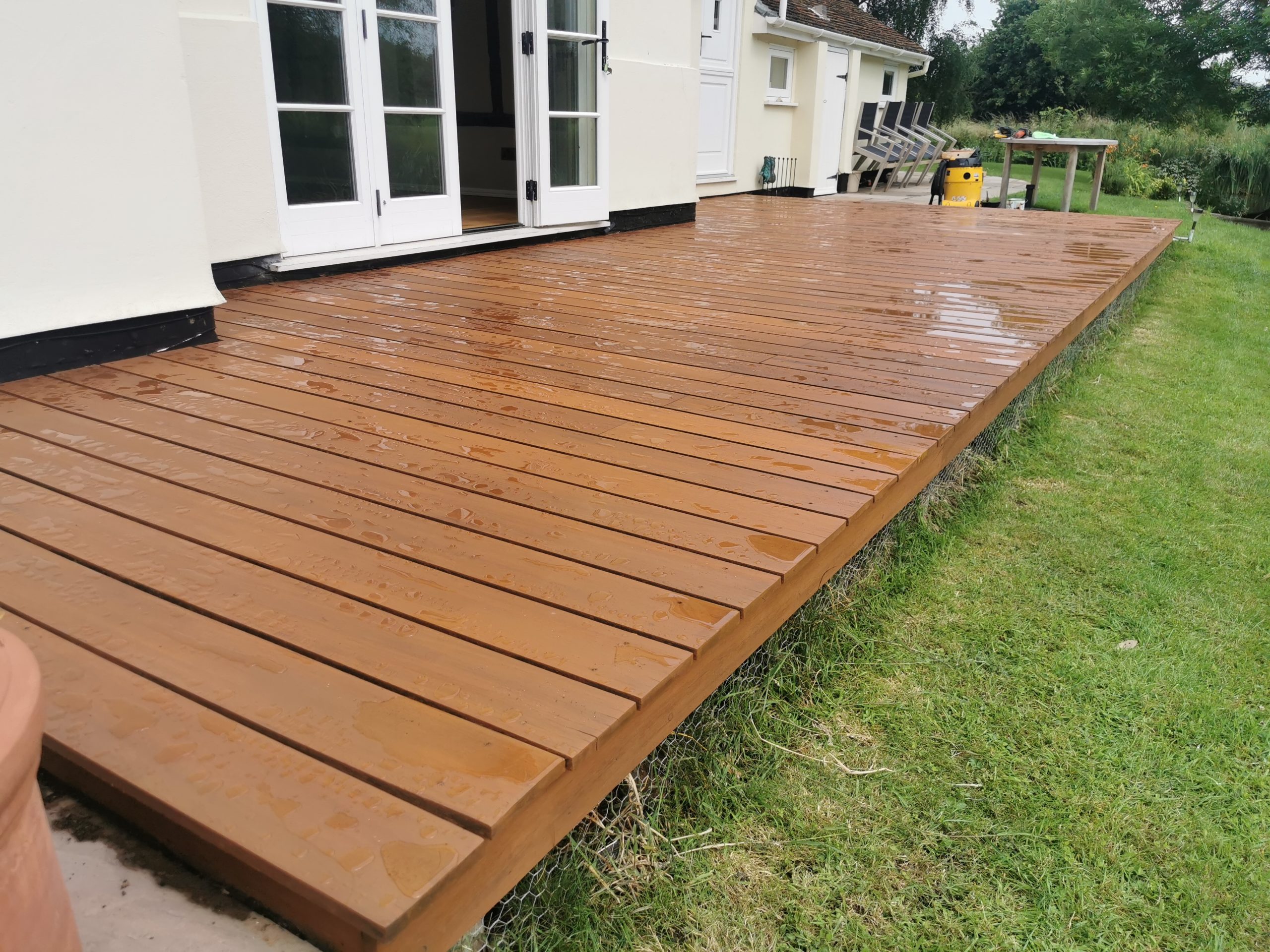 Timber decking