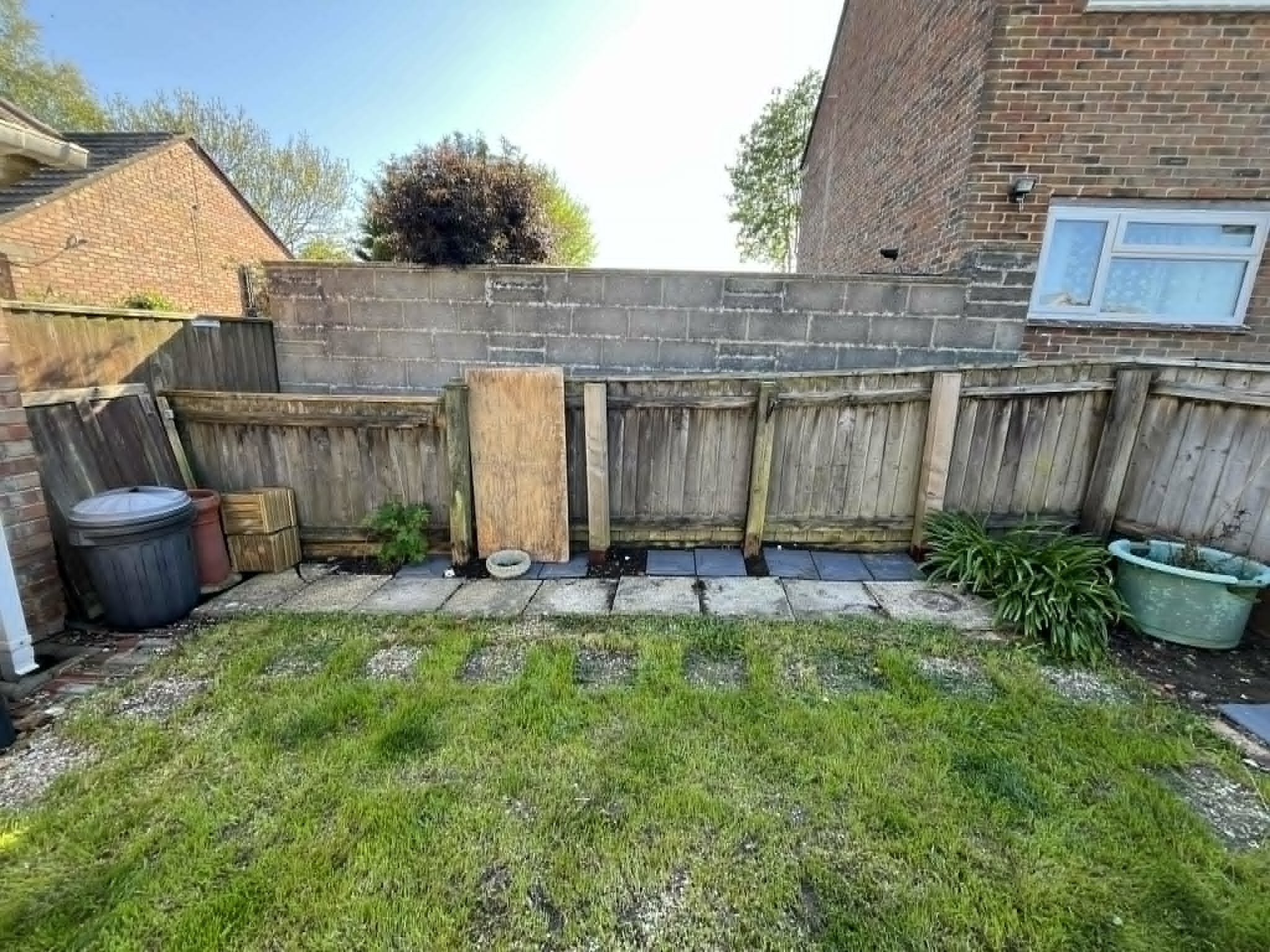 Garden tidy