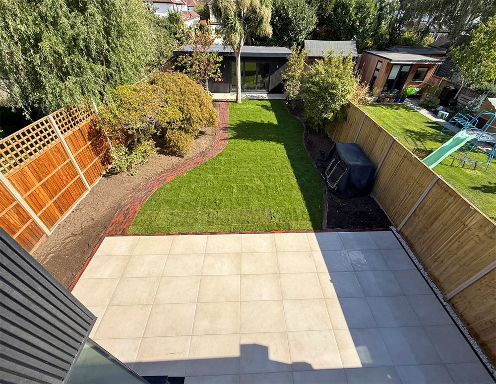 Full garden