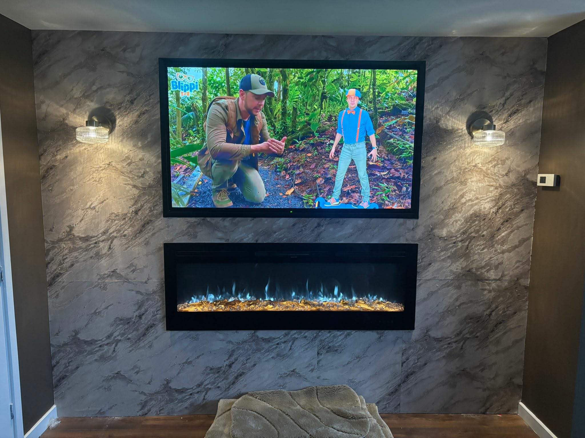 Media wall
